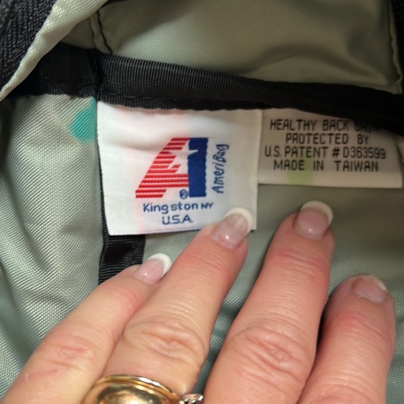 COPY - LL Bean Healthy Back bag Black EUC - Picture 13 of 17